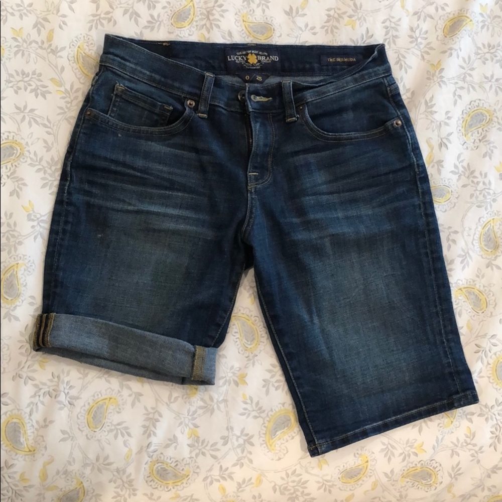 COPY - Lucky Jean Bermuda Shorts